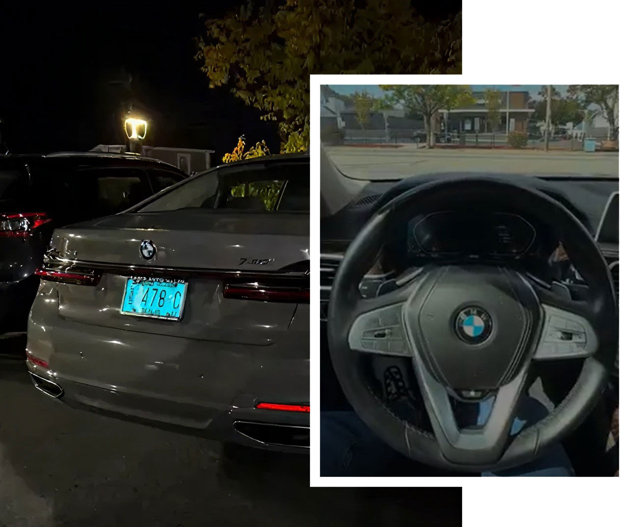 BMW 7 Series luxury sedan