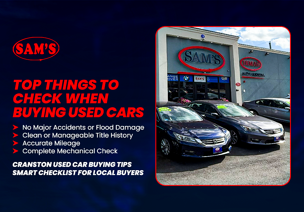 Used Cars in Cranston ri