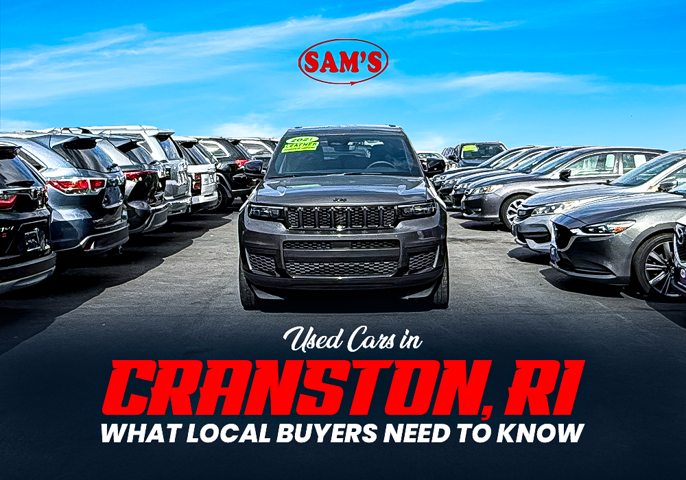 Used Cars for Sale in Cranston RI at Sam's Auto Sales